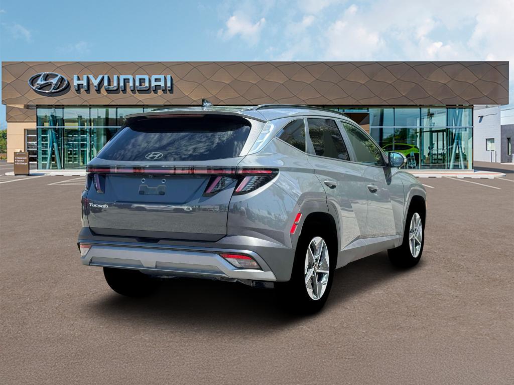 new 2026 Hyundai Tucson car