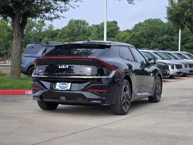 new 2025 Kia EV6 car, priced at $54,629