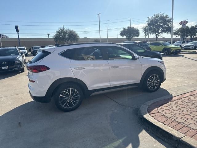 used 2021 Hyundai Tucson car, priced at $22,580