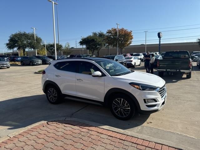 used 2021 Hyundai Tucson car, priced at $22,580