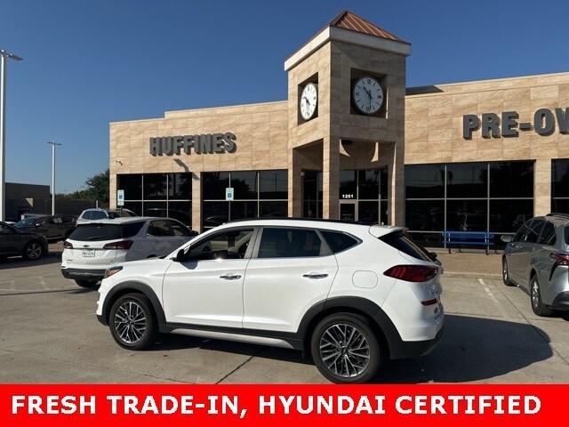 used 2021 Hyundai Tucson car, priced at $22,580