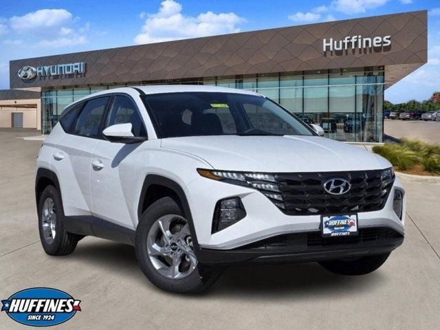 new 2024 Hyundai Tucson car, priced at $29,410