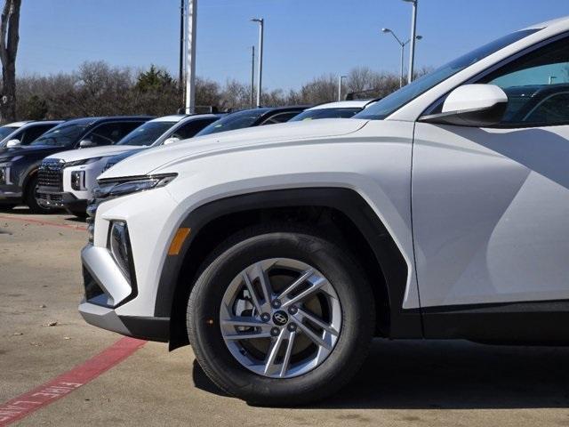 new 2025 Hyundai Tucson car, priced at $31,160