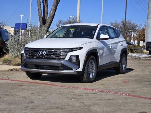 new 2025 Hyundai Tucson car, priced at $31,160