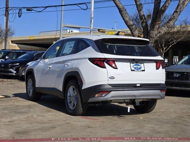 new 2025 Hyundai Tucson car, priced at $31,160