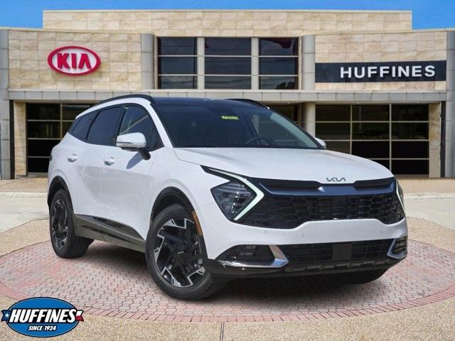 new 2025 Kia Sportage car, priced at $36,945