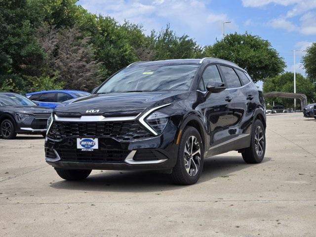 new 2025 Kia Sportage Hybrid car, priced at $33,791
