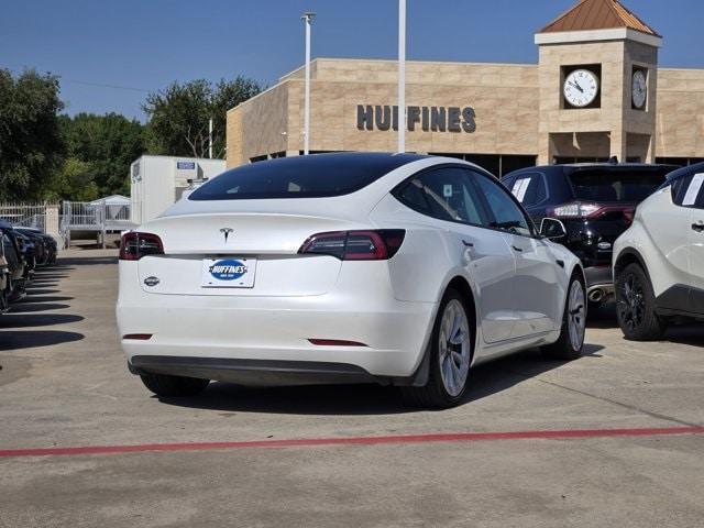 used 2021 Tesla Model 3 car, priced at $21,991