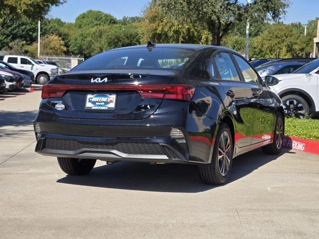 new 2024 Kia Forte car, priced at $22,615