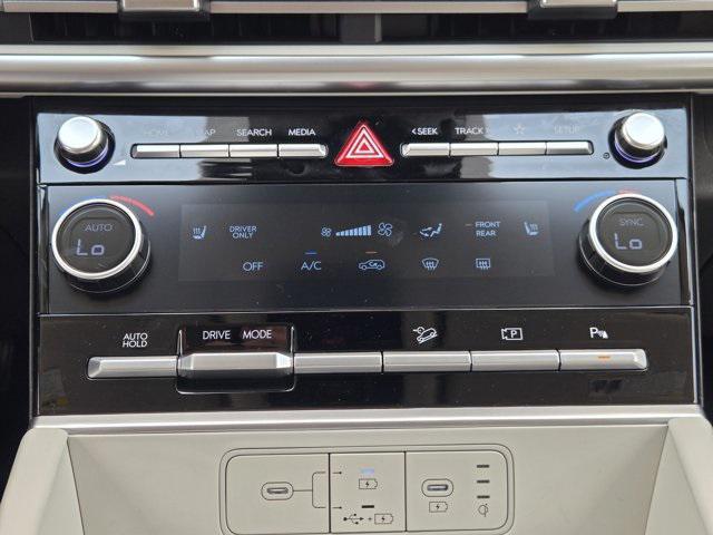 new 2026 Hyundai SANTA FE HEV car