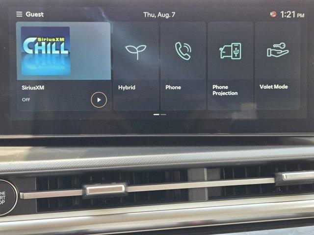 new 2026 Hyundai SANTA FE HEV car