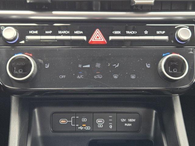 new 2025 Hyundai Tucson car, priced at $35,315