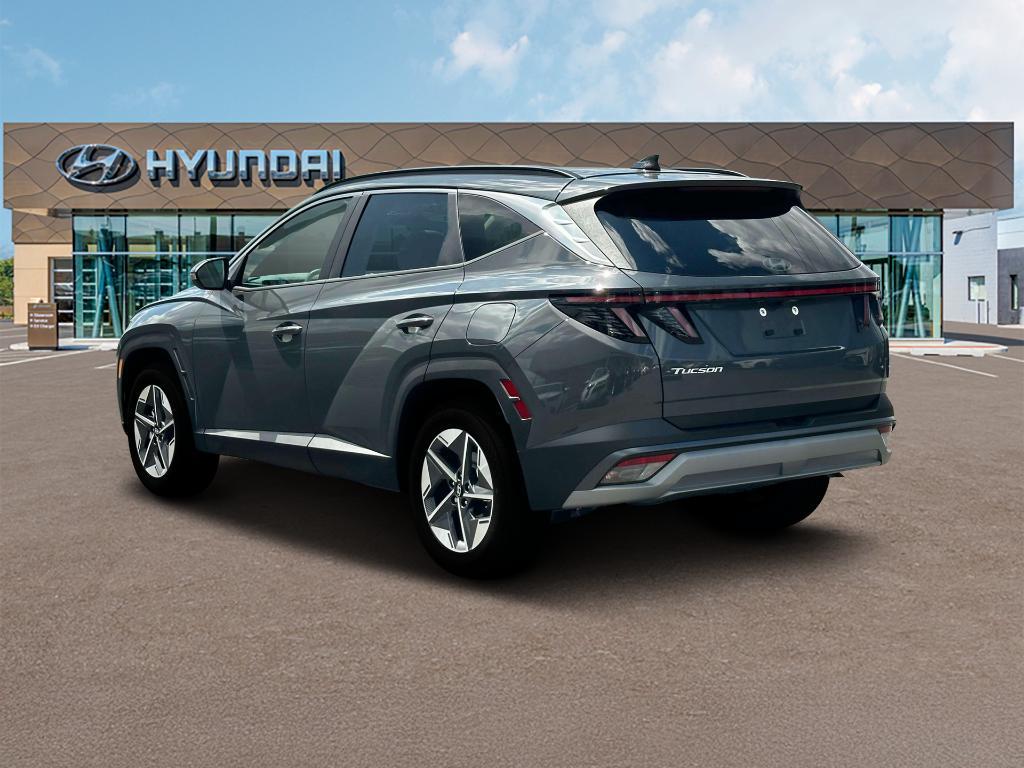 new 2025 Hyundai Tucson car, priced at $35,315