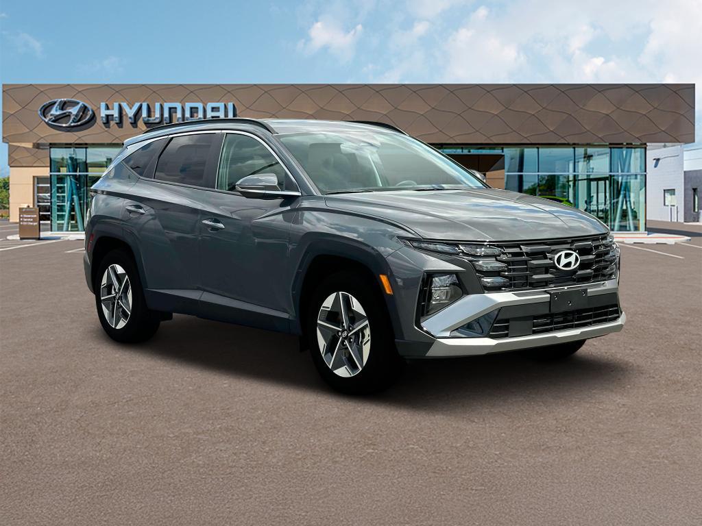new 2025 Hyundai Tucson car, priced at $35,315