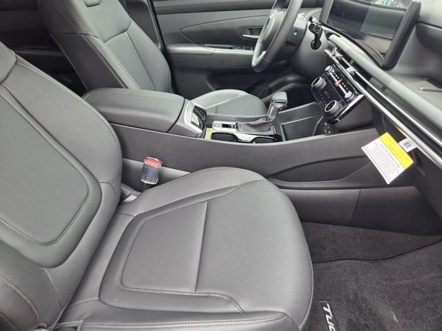 new 2025 Hyundai Tucson car, priced at $35,315