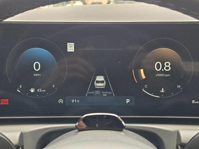 new 2025 Hyundai Tucson car, priced at $35,315