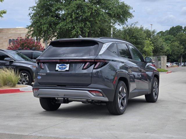 new 2025 Hyundai Tucson car, priced at $35,315