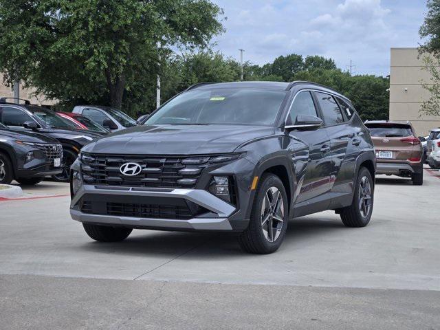 new 2025 Hyundai Tucson car, priced at $35,315