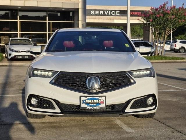 used 2019 Acura TLX car, priced at $25,991