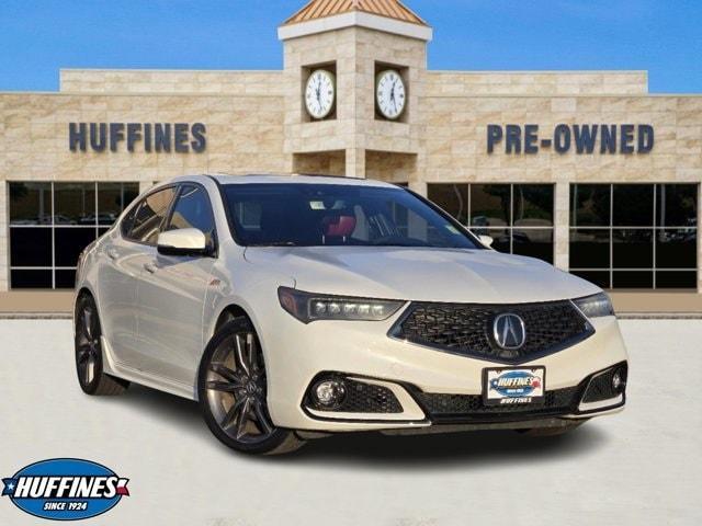 used 2019 Acura TLX car, priced at $25,991