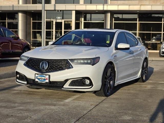 used 2019 Acura TLX car, priced at $25,991