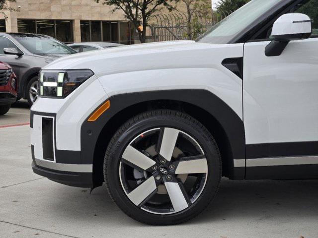 new 2025 Hyundai Santa Fe car, priced at $46,110