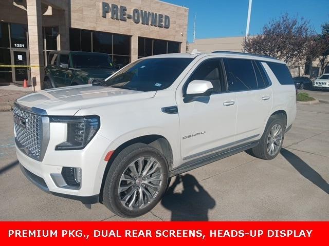 used 2021 GMC Yukon car, priced at $54,580