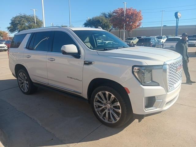 used 2021 GMC Yukon car, priced at $54,580