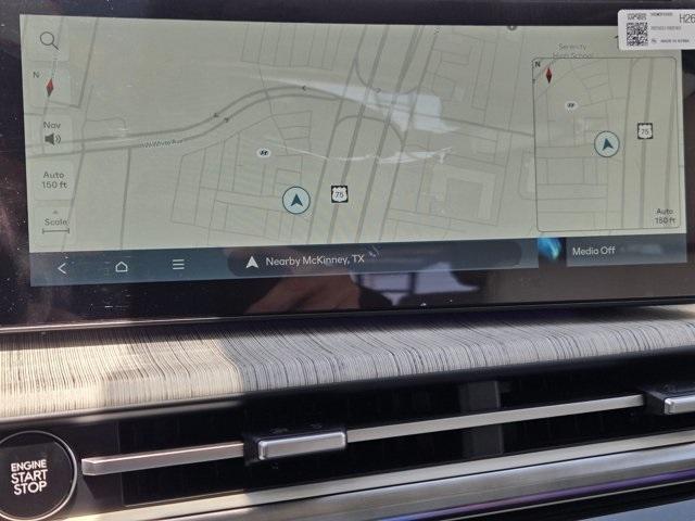 new 2025 Hyundai SANTA FE HEV car, priced at $52,360