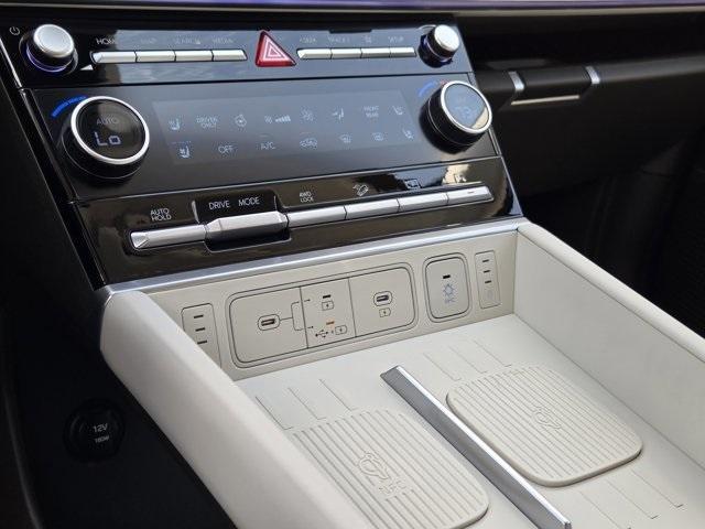 new 2025 Hyundai SANTA FE HEV car, priced at $52,360