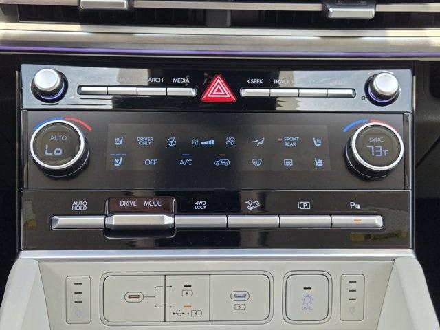 new 2025 Hyundai SANTA FE HEV car, priced at $52,360