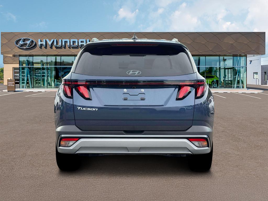 new 2026 Hyundai Tucson car