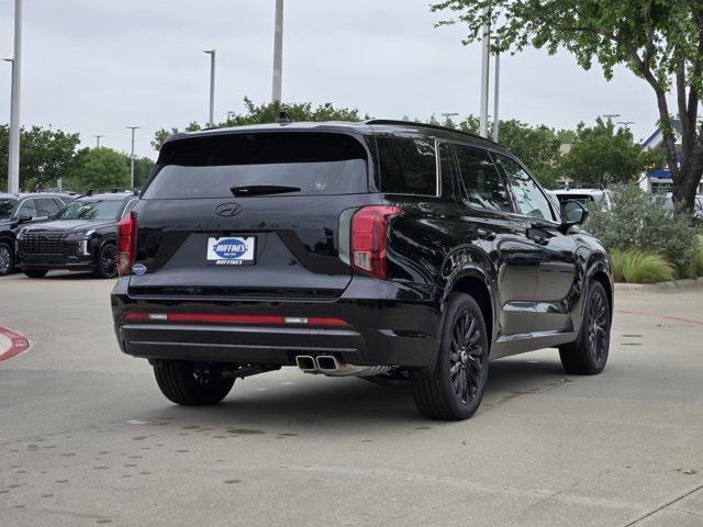 new 2025 Hyundai Palisade car, priced at $56,840