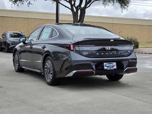 new 2024 Hyundai Sonata Hybrid car, priced at $38,890