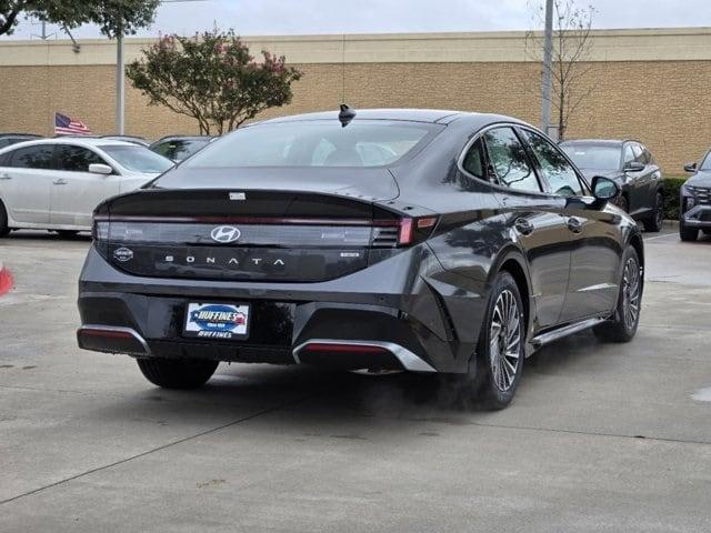 new 2024 Hyundai Sonata Hybrid car, priced at $38,890