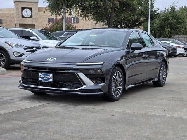 new 2024 Hyundai Sonata Hybrid car, priced at $38,890