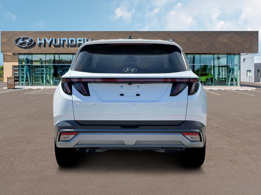 new 2026 Hyundai Tucson car