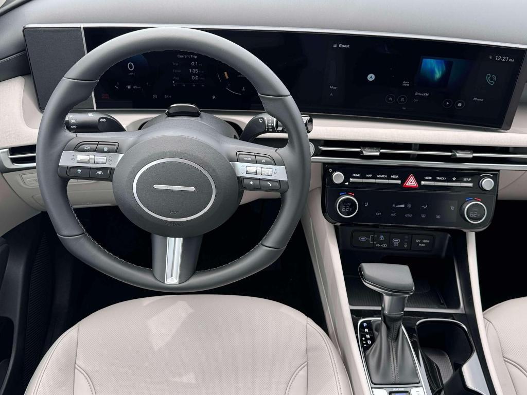 new 2026 Hyundai Tucson car