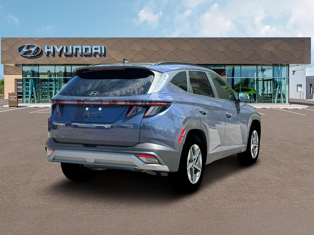 new 2026 Hyundai Tucson car