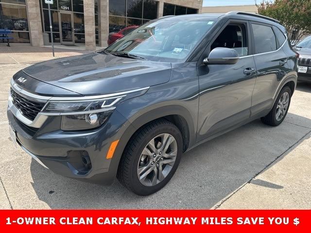 used 2022 Kia Seltos car, priced at $15,991