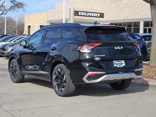 new 2024 Kia Sportage car, priced at $35,476