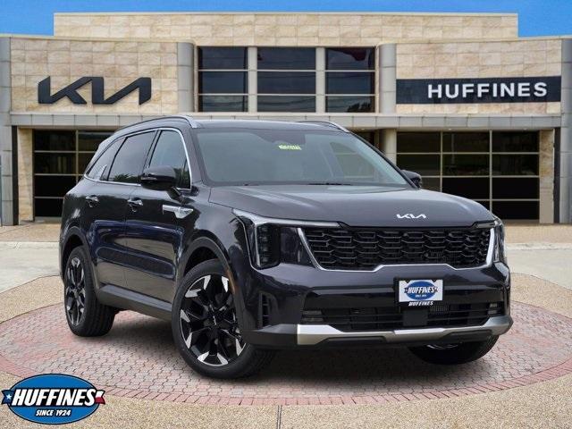 new 2025 Kia Sorento car, priced at $41,380