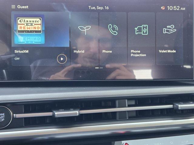 new 2026 Hyundai SANTA FE HEV car