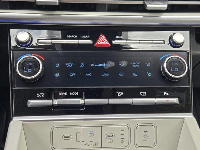 new 2025 Hyundai SANTA FE HEV car, priced at $47,069
