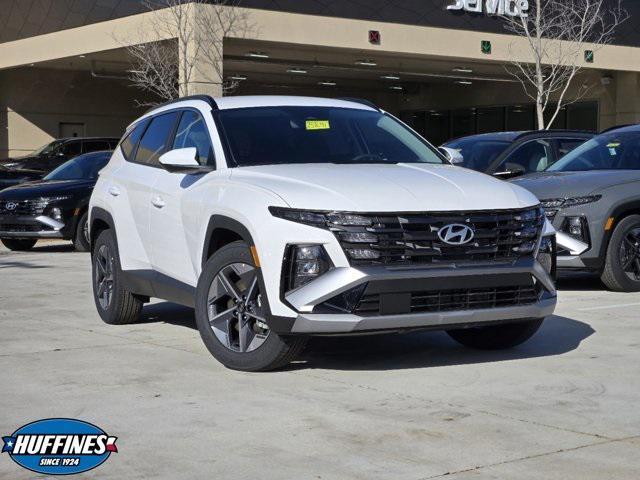 new 2025 Hyundai Tucson car, priced at $32,780