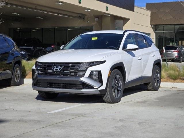 new 2025 Hyundai Tucson car, priced at $32,780