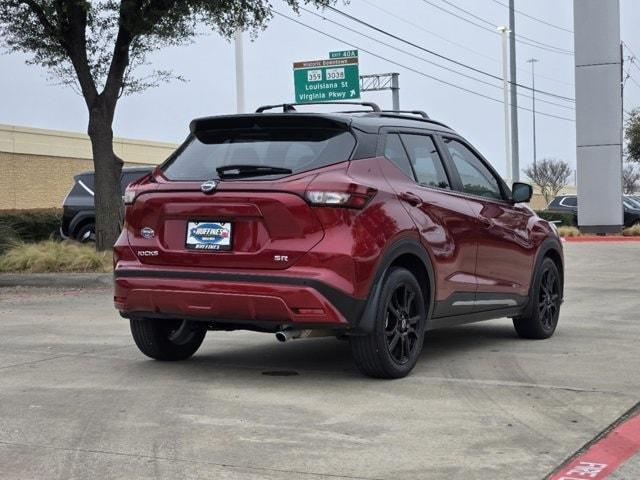 used 2022 Nissan Kicks car, priced at $19,553
