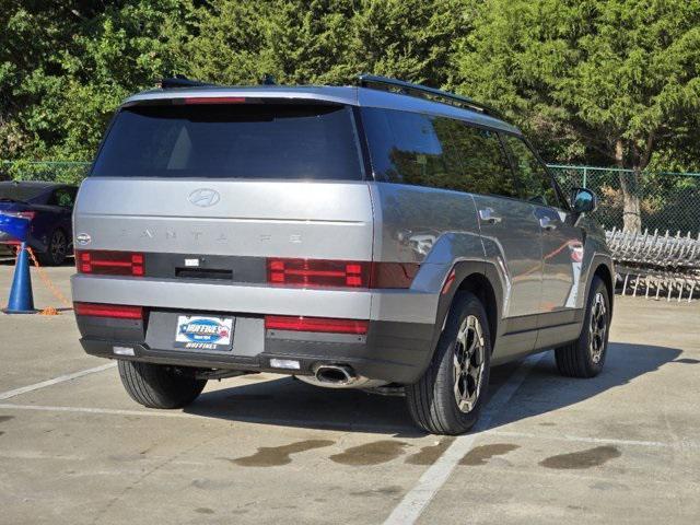 new 2025 Hyundai Santa Fe car, priced at $38,585