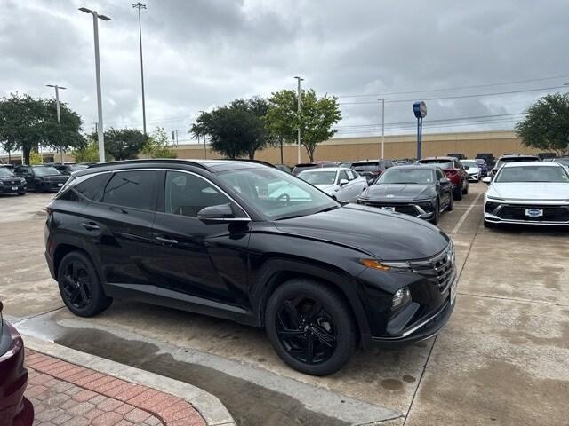 used 2022 Hyundai TUCSON Hybrid car, priced at $21,991