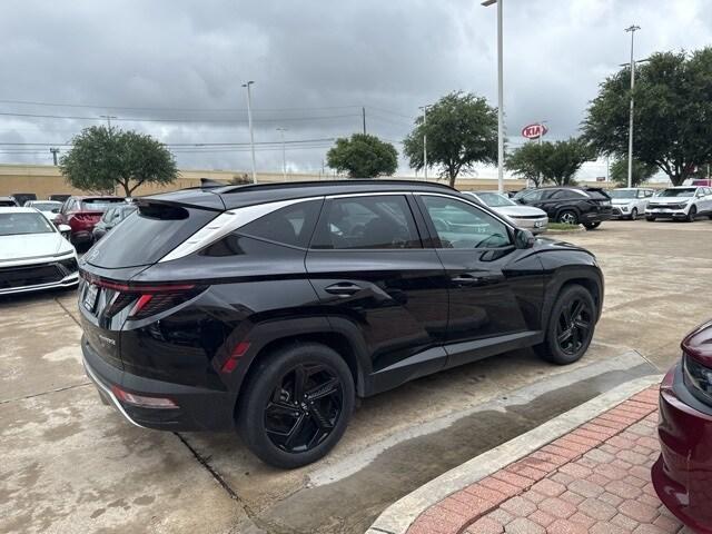 used 2022 Hyundai TUCSON Hybrid car, priced at $21,991